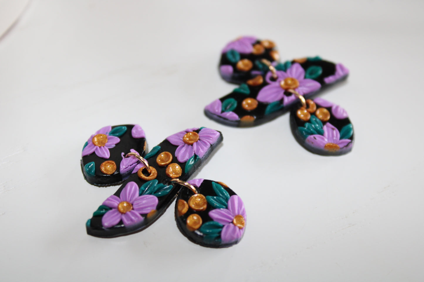 Floral Lilás