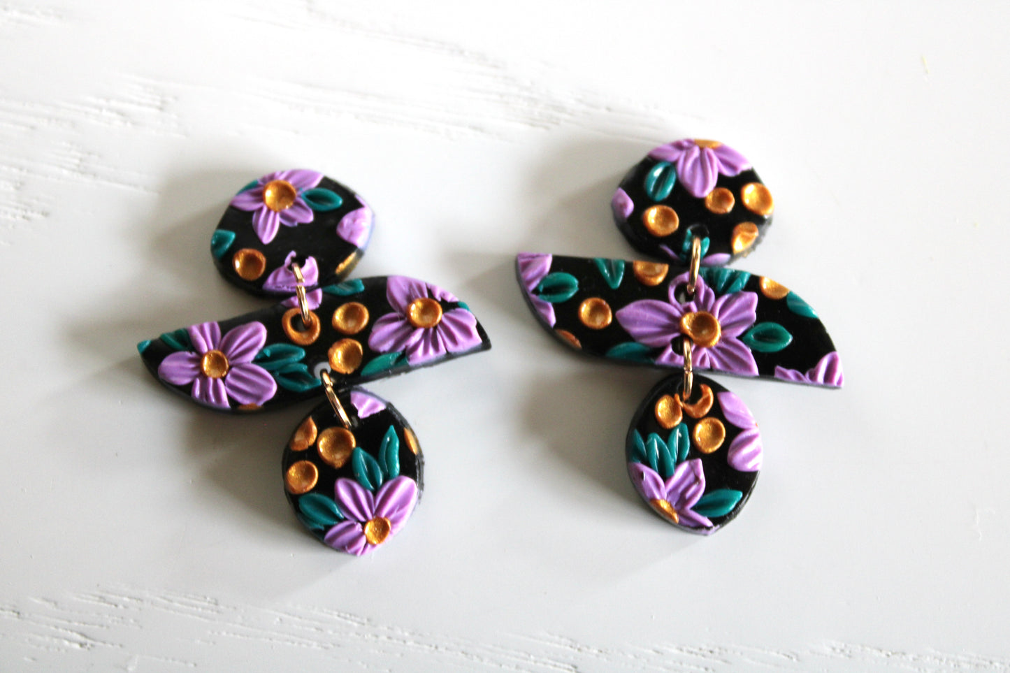 Floral Lilás