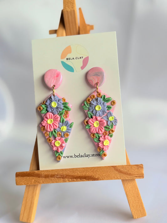 Jardim em festa 🌸