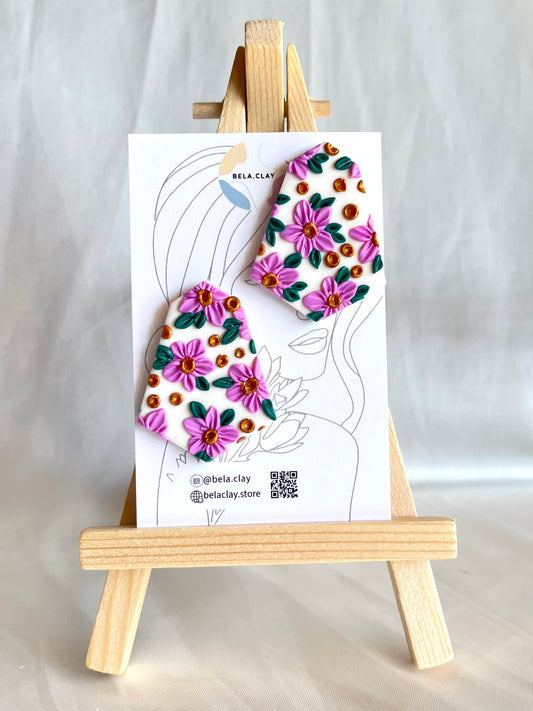 Floral Lilás 🌸