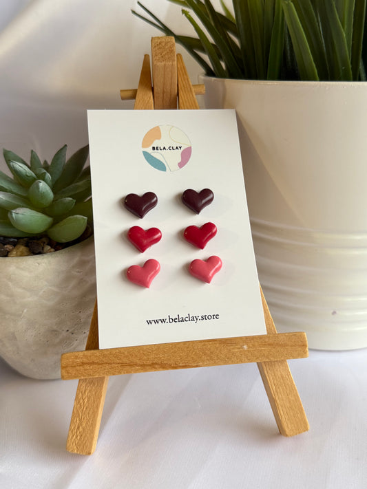 Studs Coração ♥️