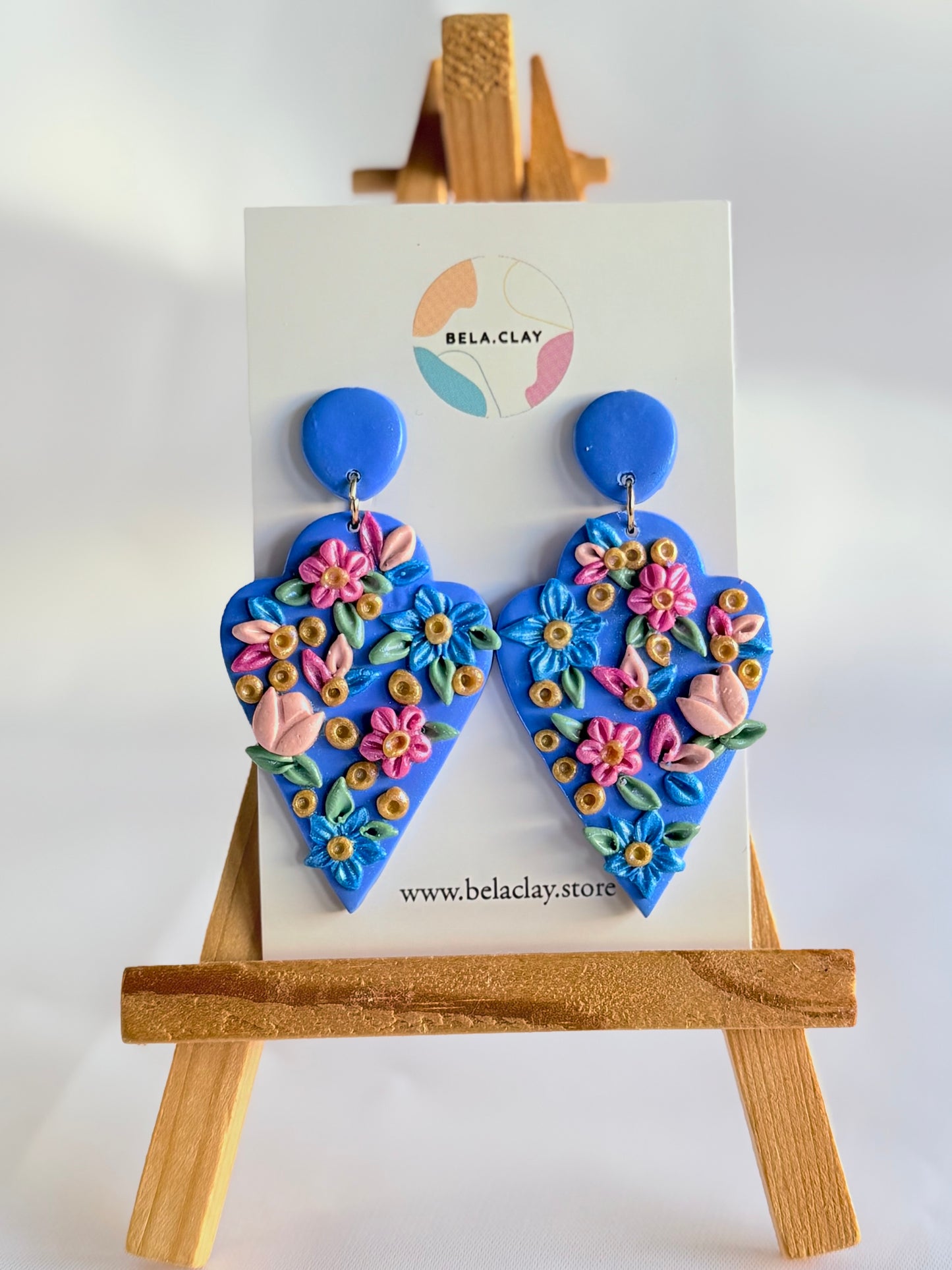 Jardim Encantado Azul 💙