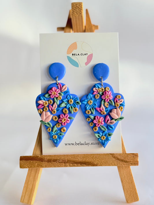 Jardim Encantado Azul 💙