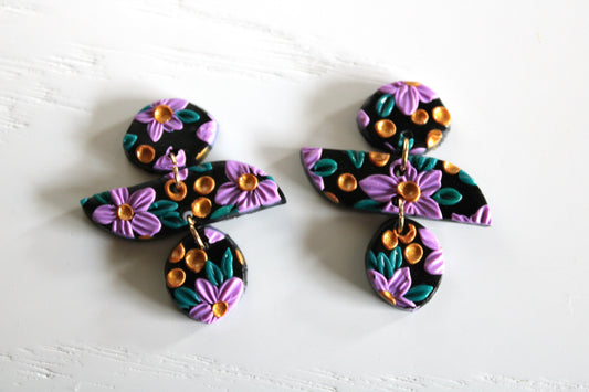 Floral Lilás